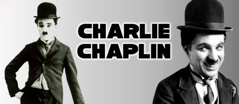 Charlie Chaplin kalba